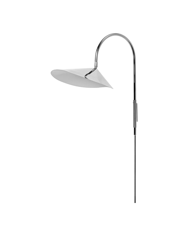 Wandleuchte | Arum | Edelstahl