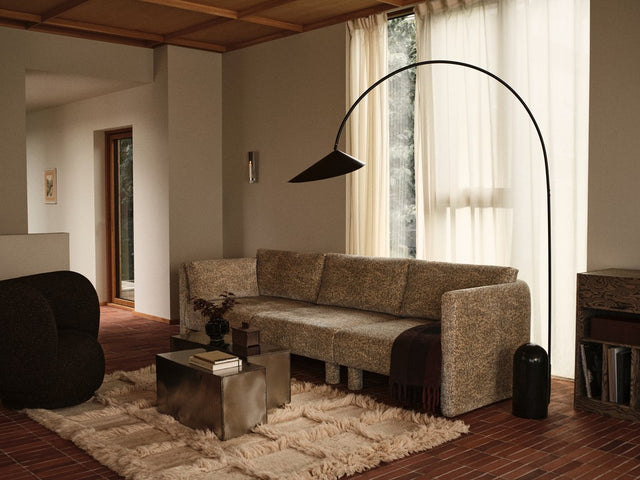 Couchtisch-Set | Ferra | Edelstahl