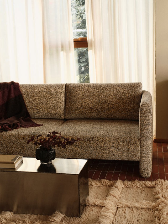 Couchtisch-Set | Ferra | Edelstahl