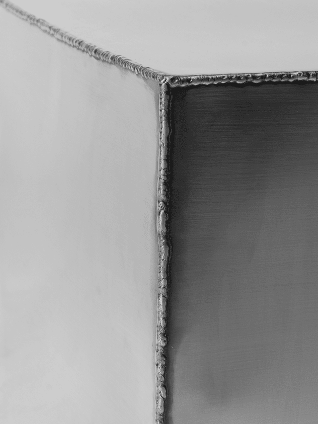 Couchtisch-Set | Ferra | Edelstahl