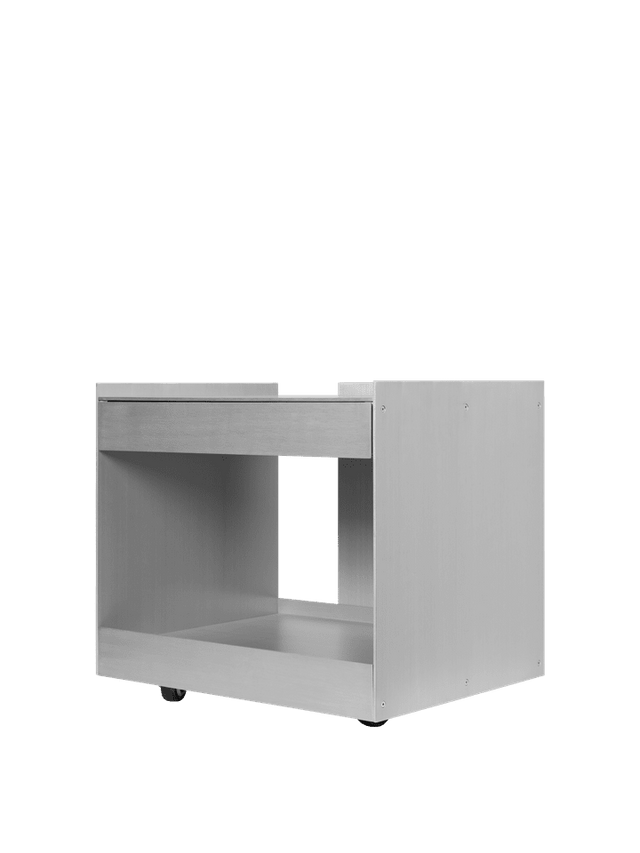 Niedriger Trolley | Lager | Aluminium