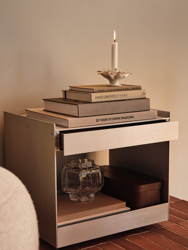 Niedriger Trolley | Lager | Aluminium
