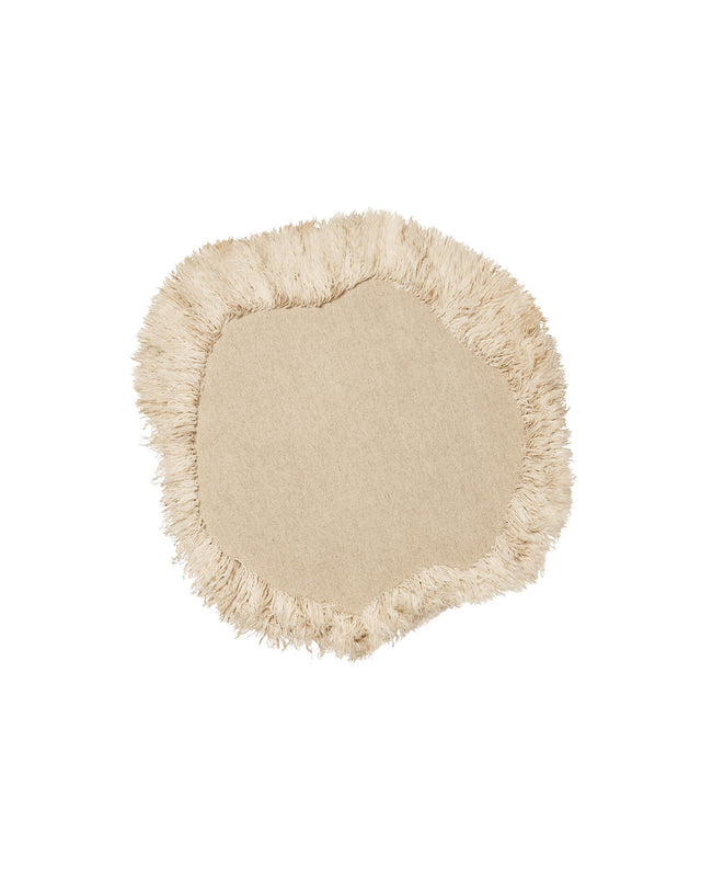 Norte Rug  Ø120  Natural