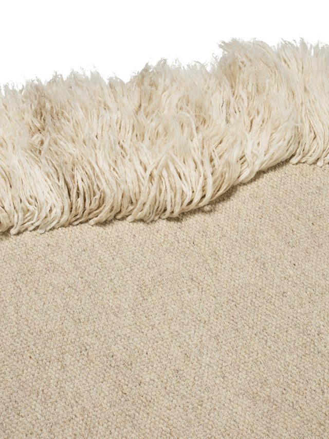 Norte Rug  Ø120  Natural