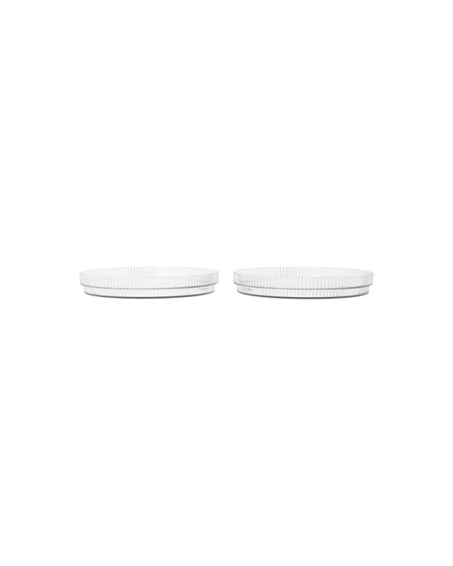 Kinderteller | Ripple | 2er-Set | Klar