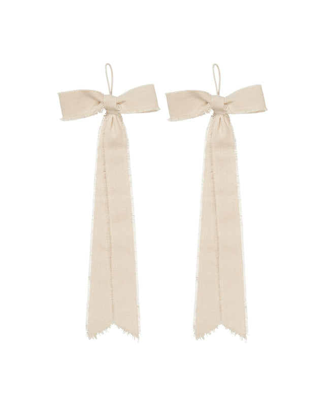 Weihnachtsschmuck | Bow | 2er Set