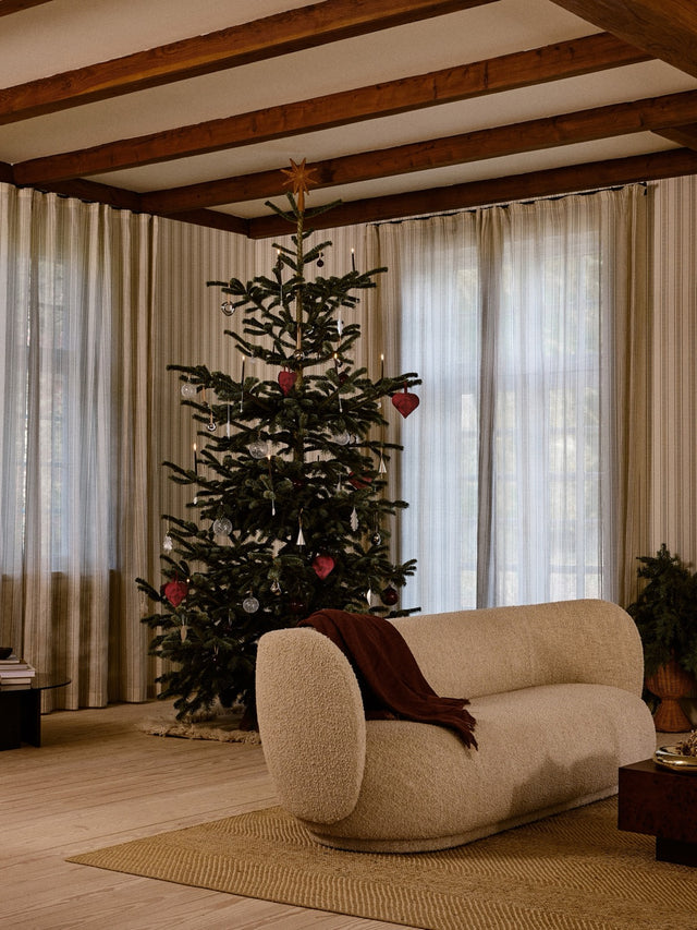 Weihnachtsschmuck | Flurry Glass Baubles | M | 3er Set
