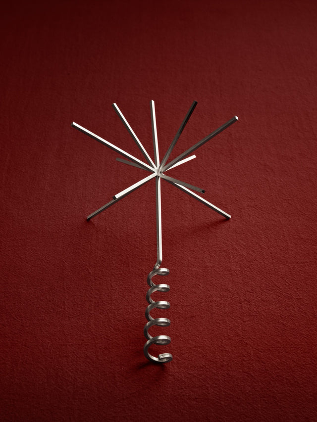 Christbaumspitze | Christmas Tree Top Star - Silver
