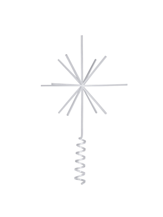 Christbaumspitze | Christmas Tree Top Star - Silver