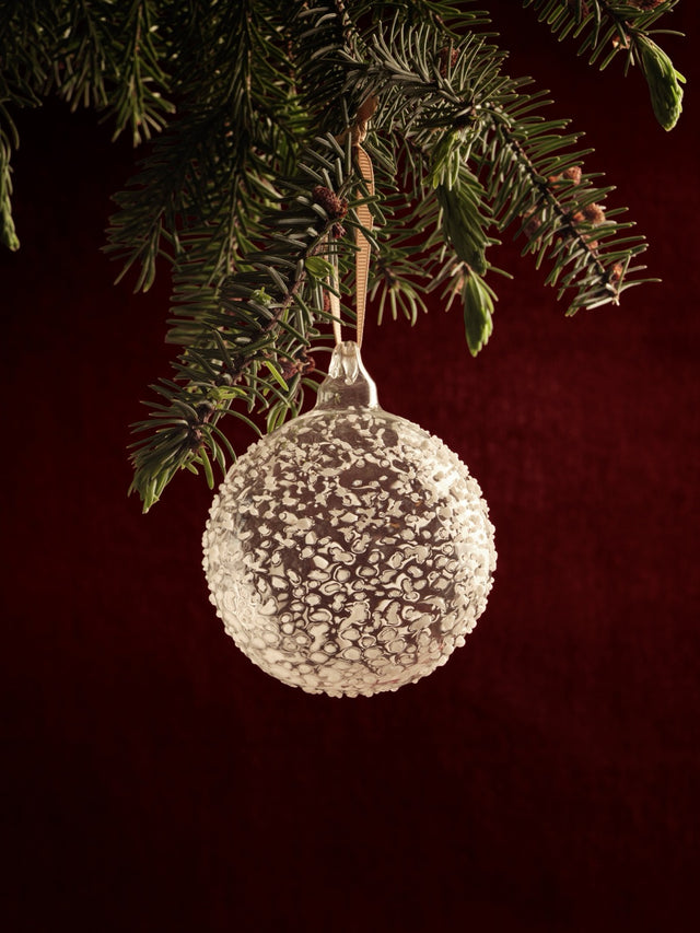 Weihnachtsschmuck | Flurry Glass Baubles | L | 3er Set