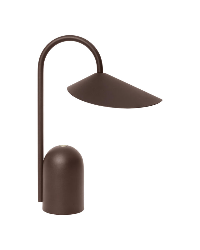 Akkuleuchte | Arum Portable Dark Chocolate