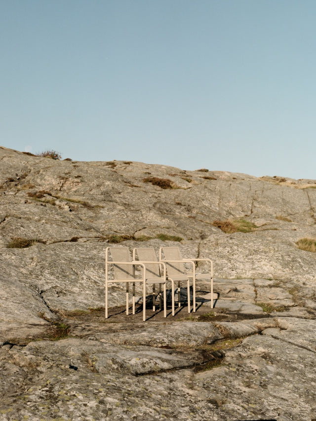 Outdoorstuhl mit Armlehne | Dapple