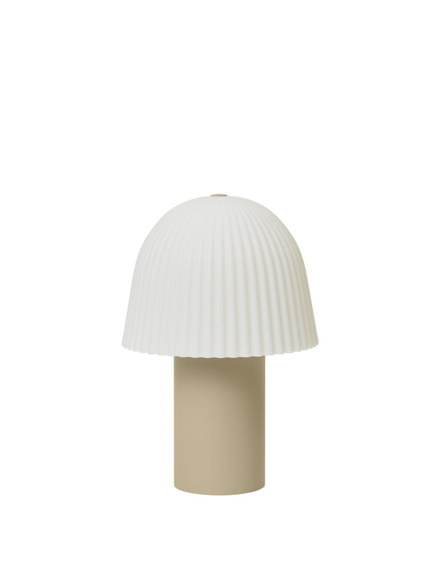 Akkuleuchte | Frill Portable Lamp Cashmere