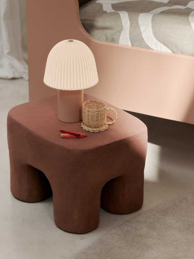 Akkuleuchte | Frill Portable Lamp Rose