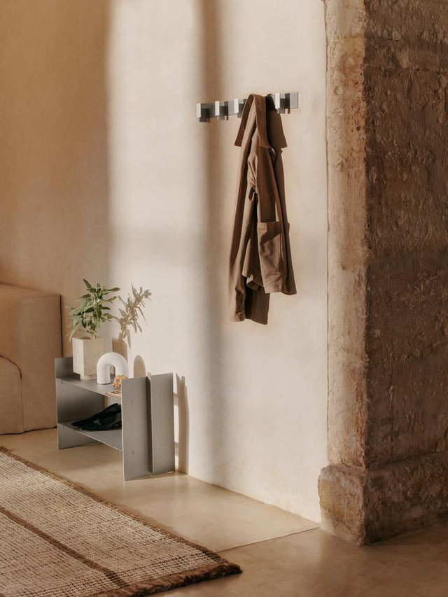 Garderobe | Lager | Aluminium