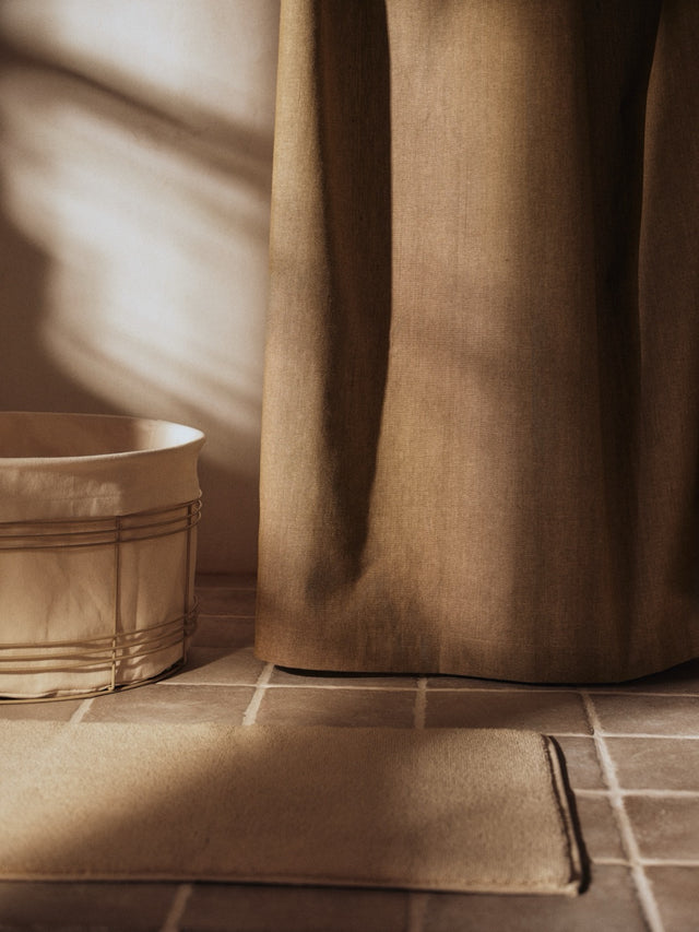 Duschvorhang | Chambray | Olive