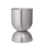 Hourglass Pot - Medium - Aluminium