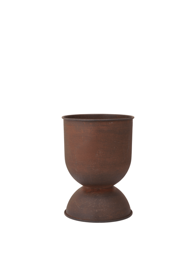 Hourglass Pot - Small - Rust