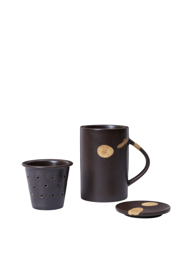 Becher mit Teesieb | Koyo