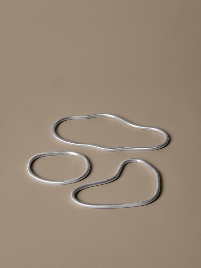 Topfuntersetzer | Pond Trivets Aluminium | 3er Set