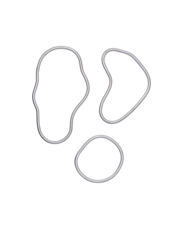 Topfuntersetzer | Pond Trivets Aluminium | 3er Set