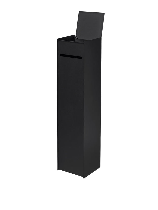 Toilettenpapierspender | Sama | Schwarz