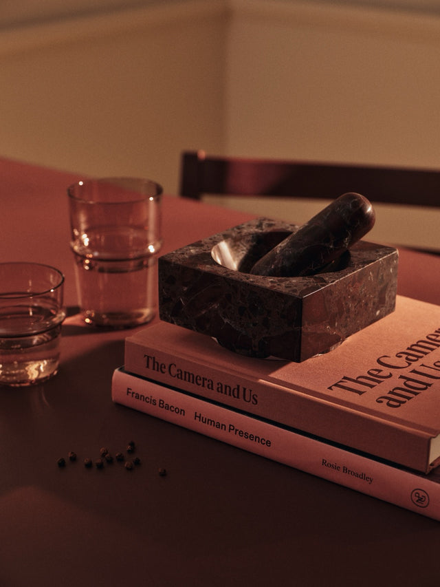 Tvara Morter - Rosso Levanto