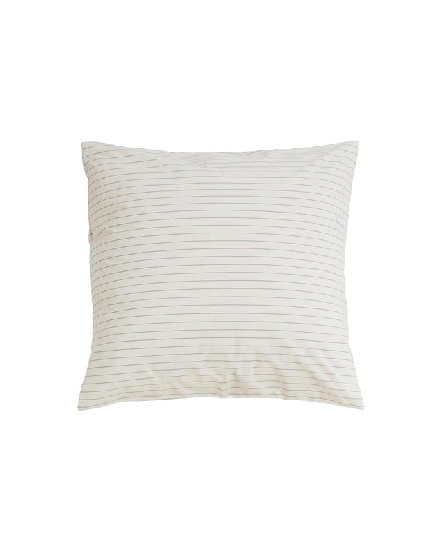 Kopfkissenbezug | Fineline Pillow Case | Ivory