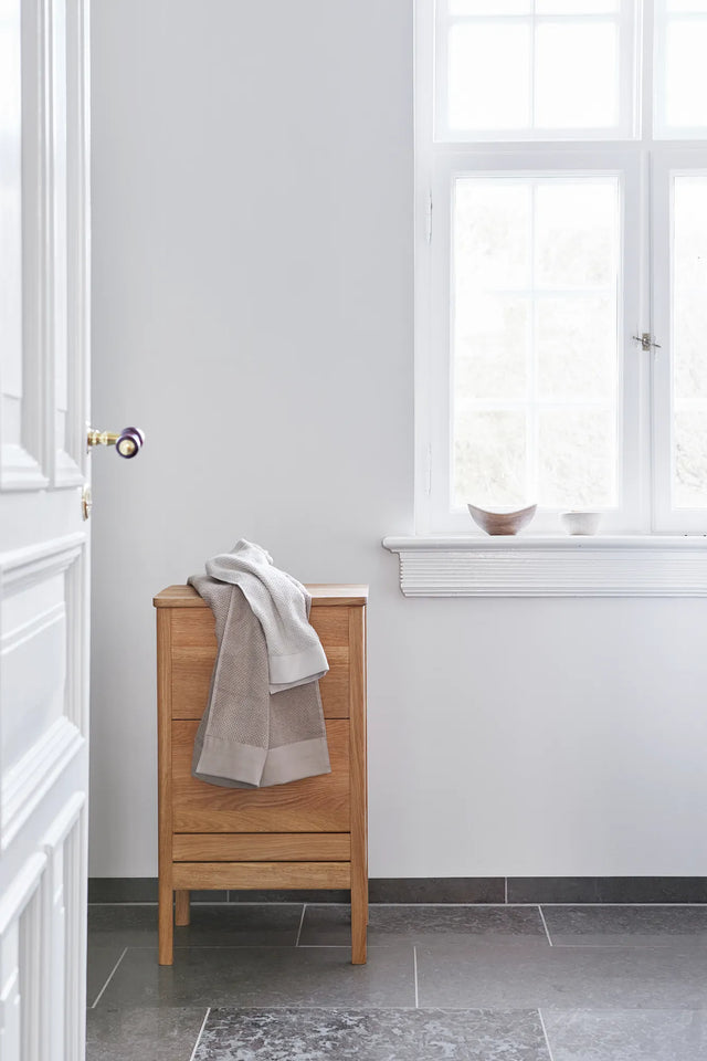 A Line laundry basket