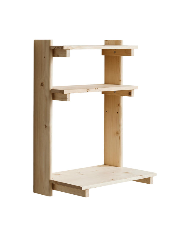 Wandregal mit Schreibtisch | Beam