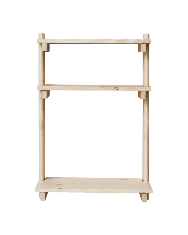 Wandregal mit Schreibtisch | Beam