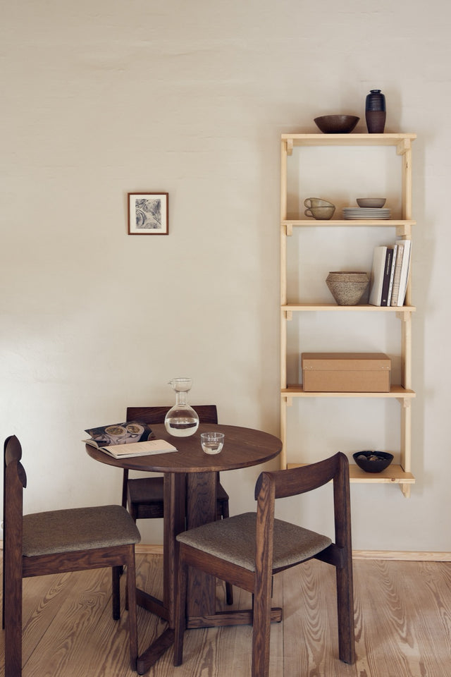 Wandregal mit 5 Böden | Beam