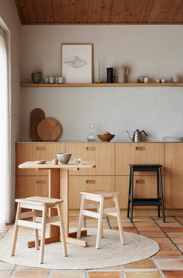 Tisch | Trefoil Quadratisch