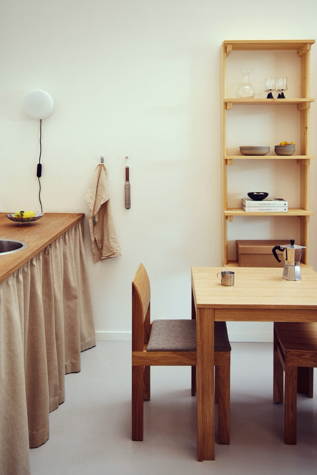 Wandregal mit 5 Böden | Beam