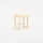 Hocker | Low Stool Natural Birch