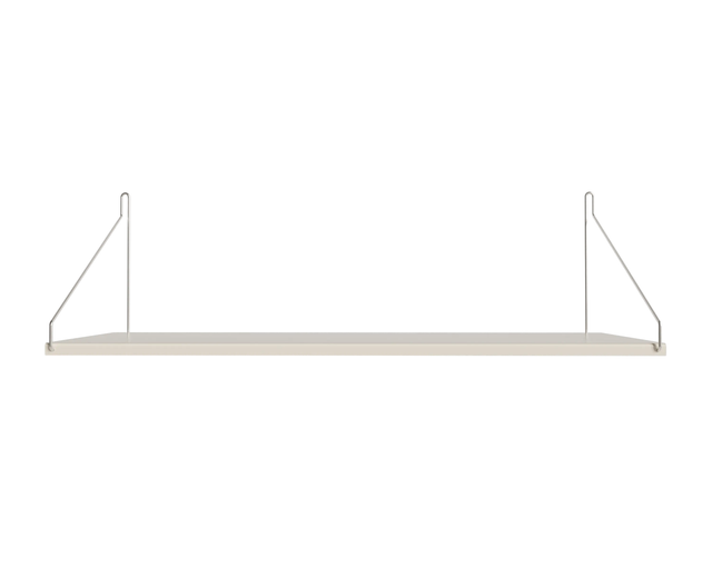 Wandregal | Frama Shelf | Warm White Steel | 27x80cm