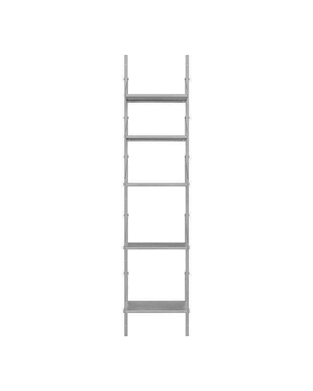 Wandregal | Shelf Library Single Section| Stainless Steel | H185.2 / B40