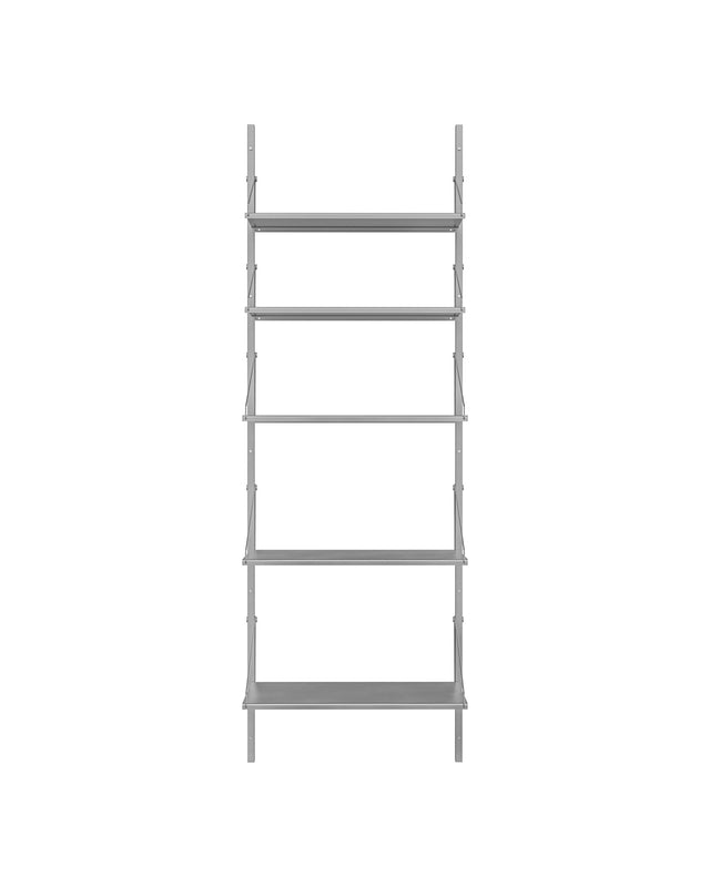 Wandregal | Shelf Library Single Section| Stainless Steel | H185.2 / B60