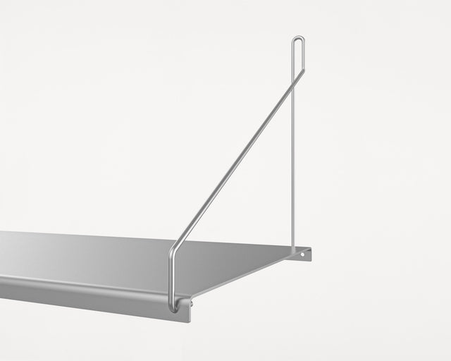 Wandregal | Frama Shelf | Stainless Steel | 27x60cm
