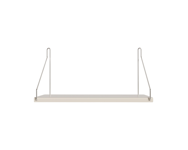 Wandregal | Frama Shelf | Warm White Steel | 20x40cm