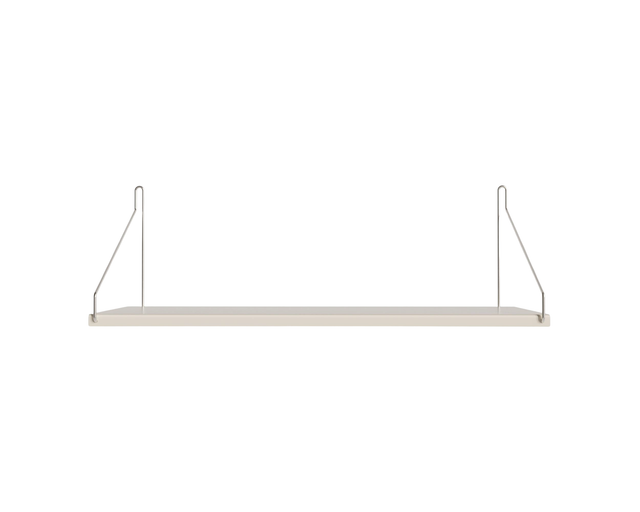 Wandregal | Frama Shelf | Warm White Steel | 20x60cm
