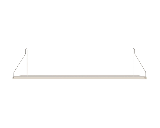 Wandregal | Frama Shelf | Warm White Steel | 20x80cm