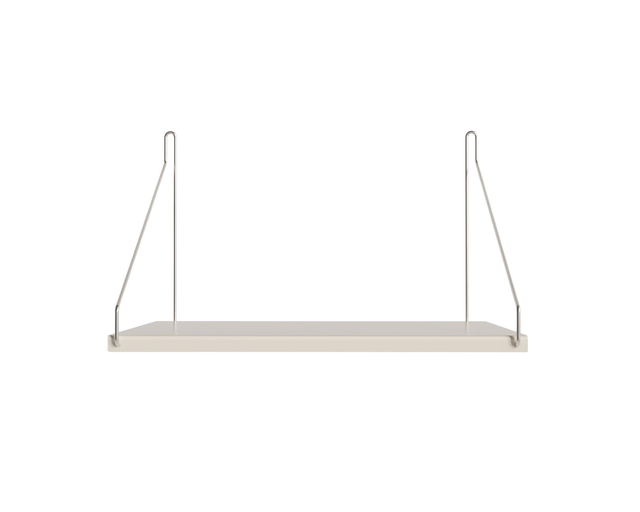 Wandregal | Frama Shelf | Warm White Steel | 27x40cm