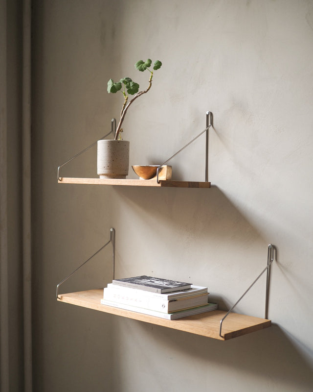 Wandregal | Frama Shelf | Eiche | 20x80cm
