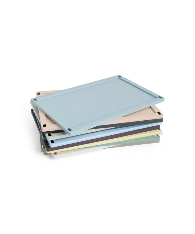 Deckel für Aufbewahrungsbox Colour Crate L aus Kunststoff