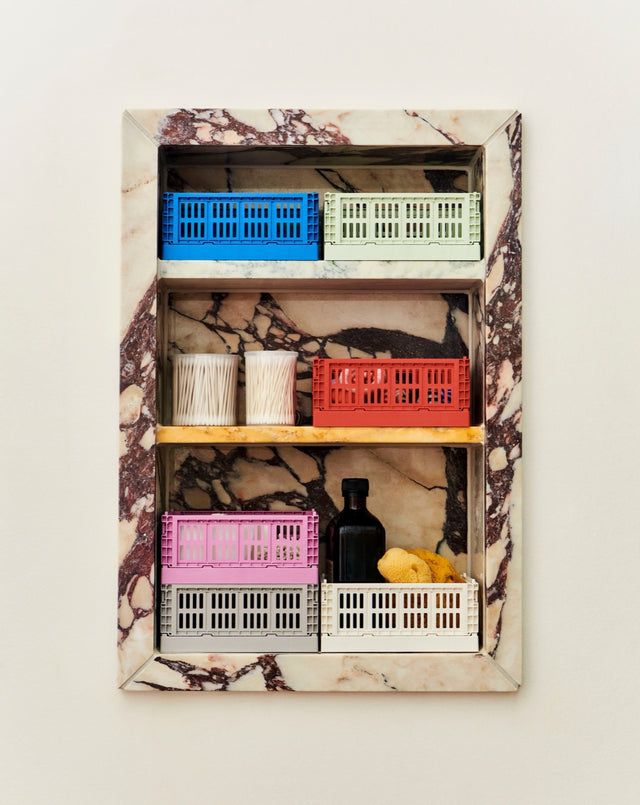Aufbewahrungsbox | Colour Crate Mini | 2er Set