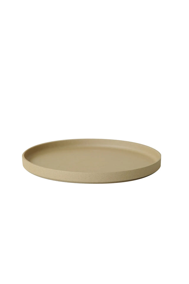 Hasami Plate Natural | 25.5cm