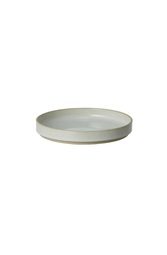 Hasami Plate Gloss Gray | 14.5cm