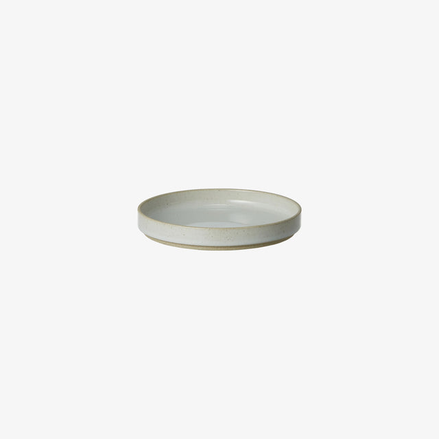 Hasami Plate Gloss Gray | 14.5cm