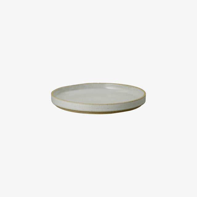 Hasami Plate Gloss Gray | 18.5cm